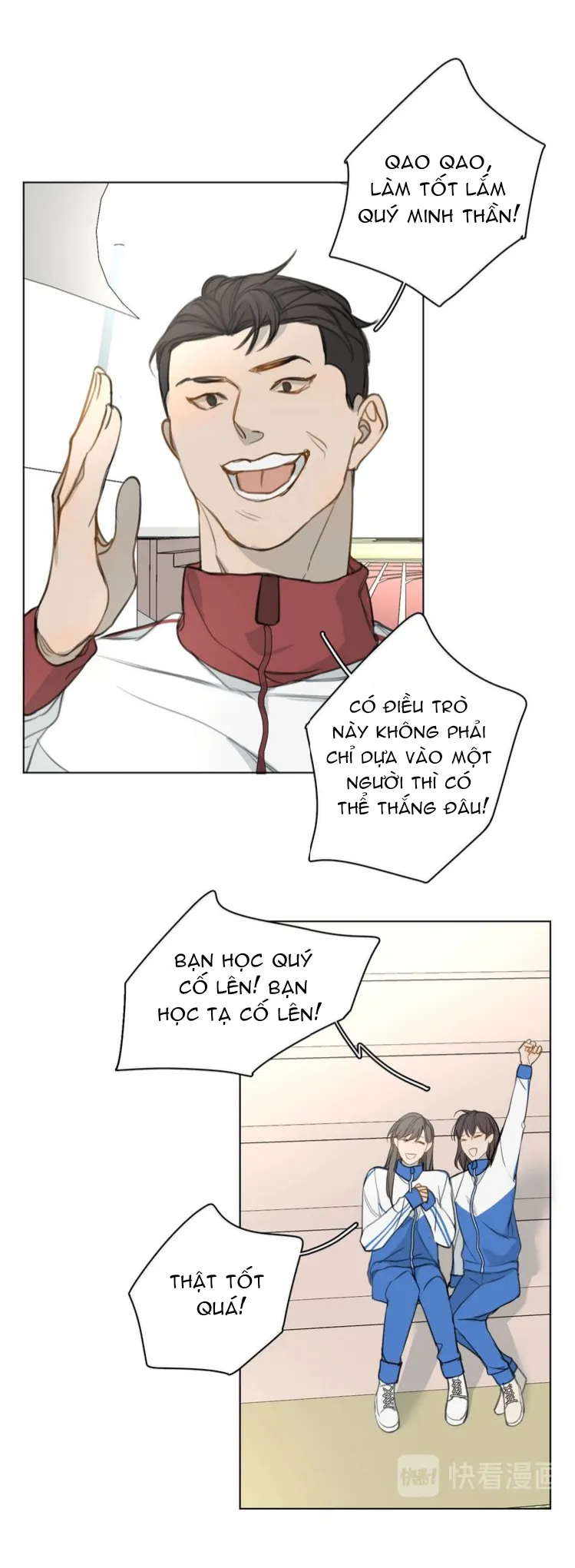 Không thể chạm tới Chapter 11 Trang 28