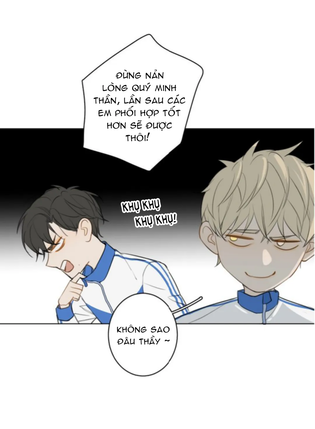 Không thể chạm tới Chapter 11 Trang 32