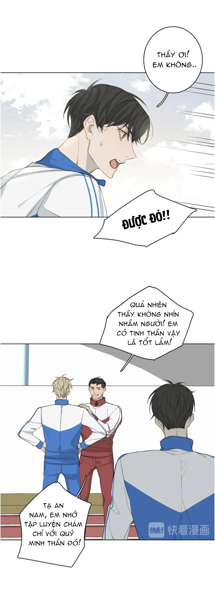 Không thể chạm tới Chapter 11 Trang 35