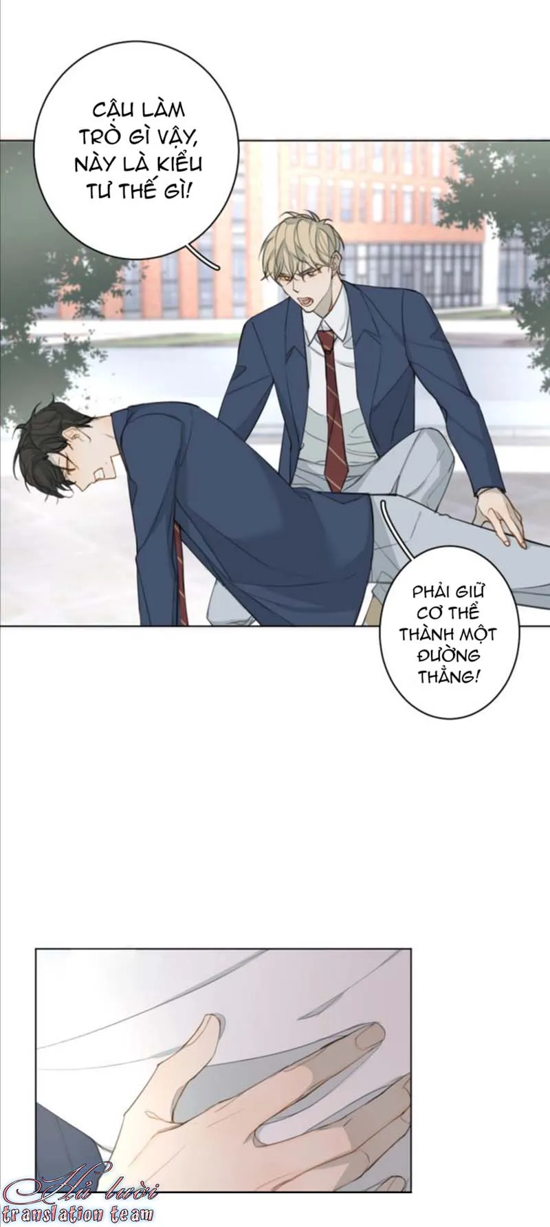 Không thể chạm tới Chapter 12 Trang 9