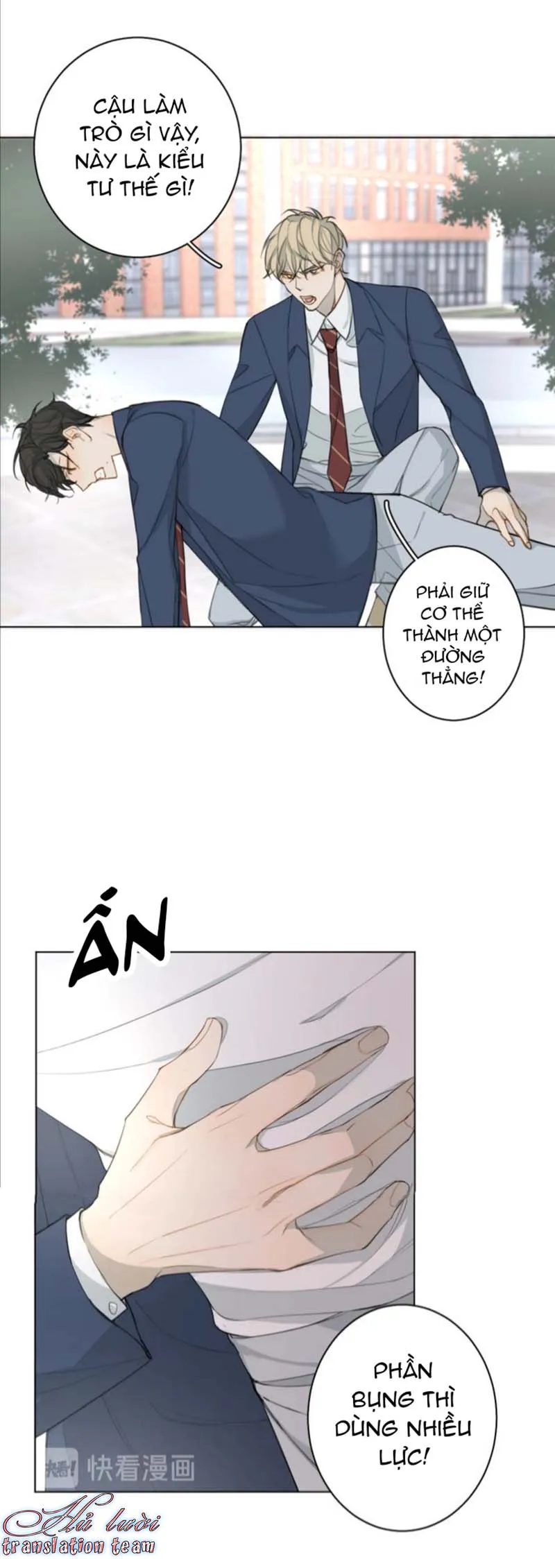 Không thể chạm tới Chapter 12 Trang 10