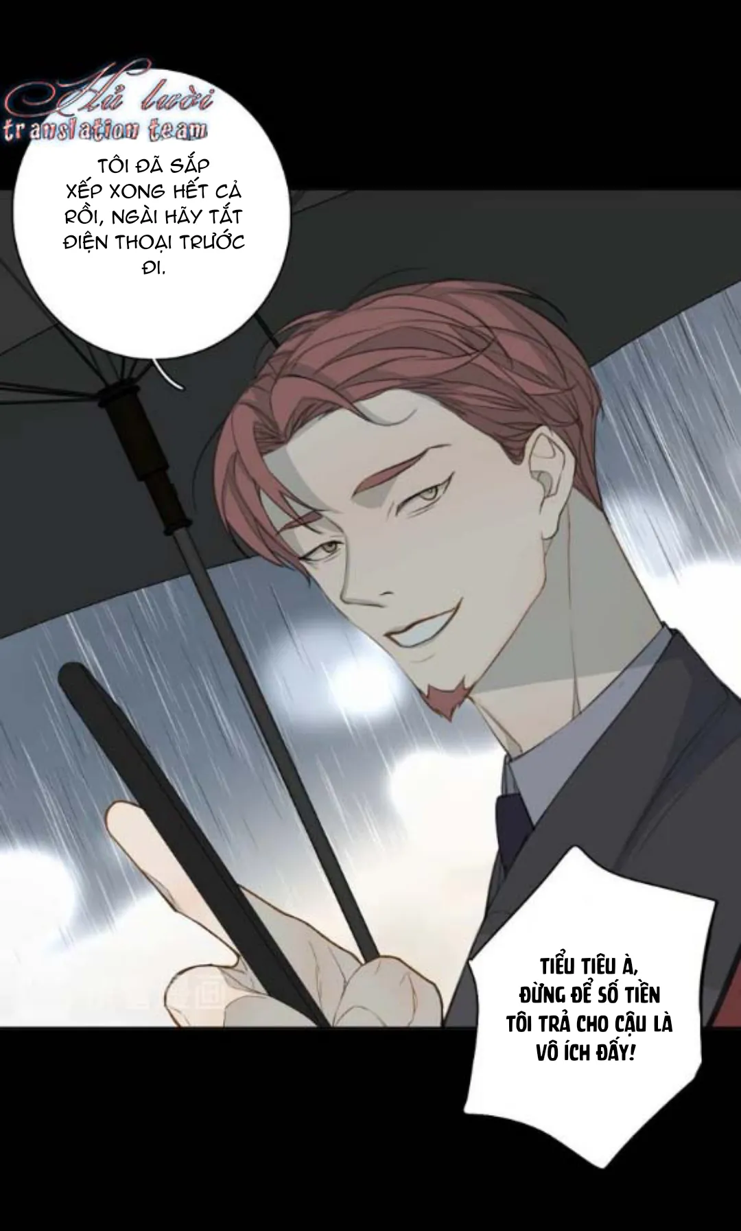 Không thể chạm tới Chapter 14 Trang 4