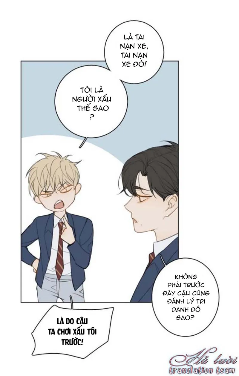 Không thể chạm tới Chapter 15 Trang 24