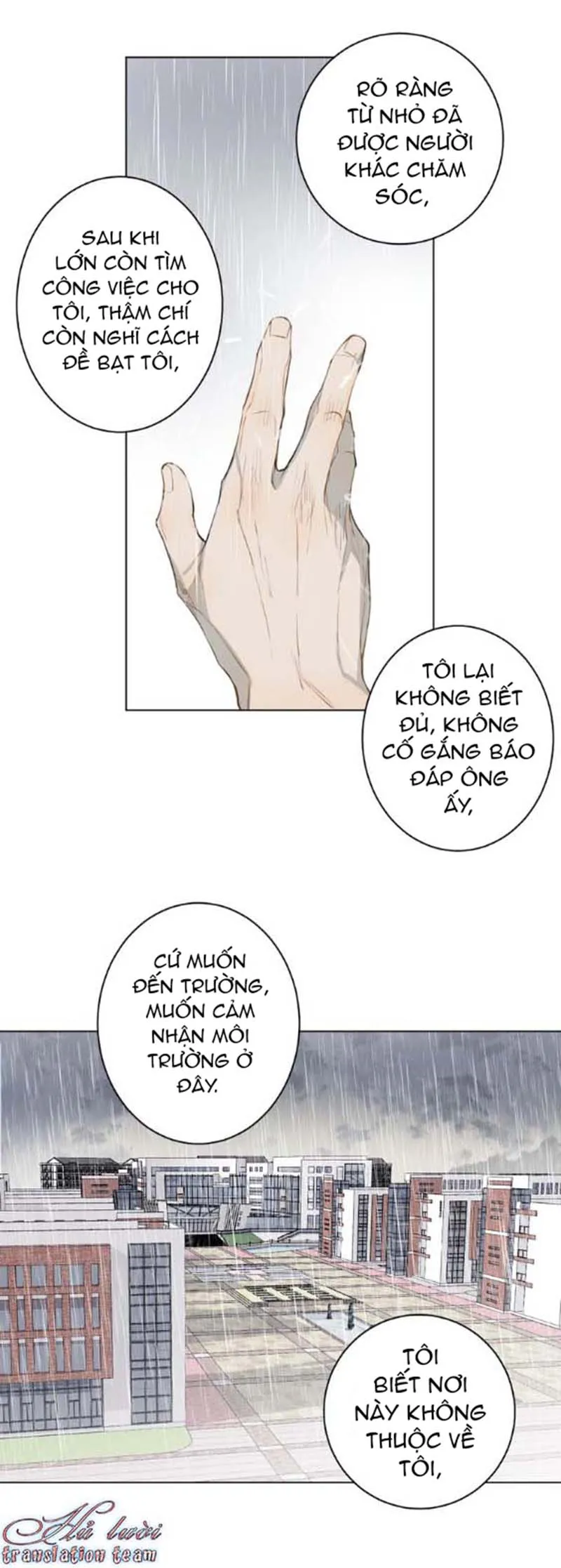 Không thể chạm tới Chapter 15 Trang 27