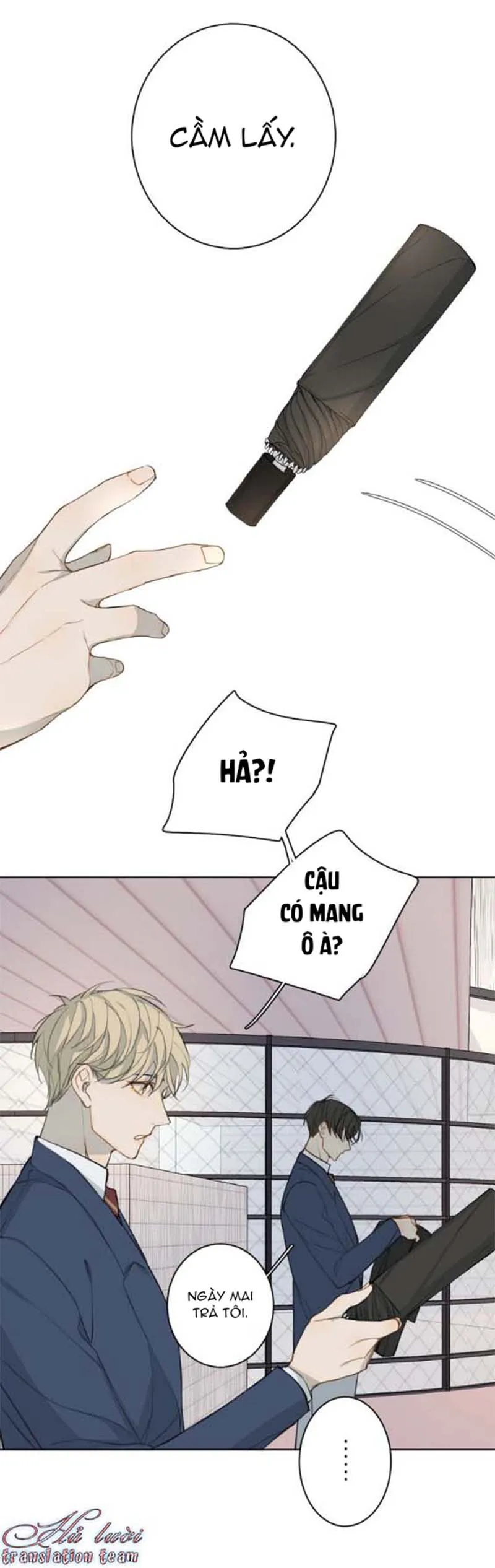 Không thể chạm tới Chapter 15 Trang 32