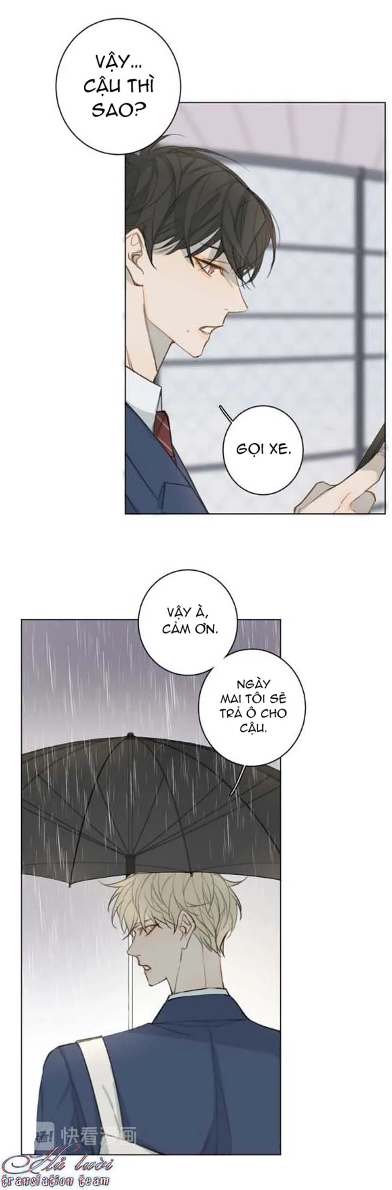 Không thể chạm tới Chapter 15 Trang 34