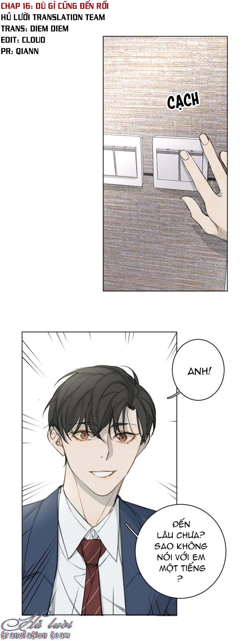 Không thể chạm tới Chapter 16 Trang 3