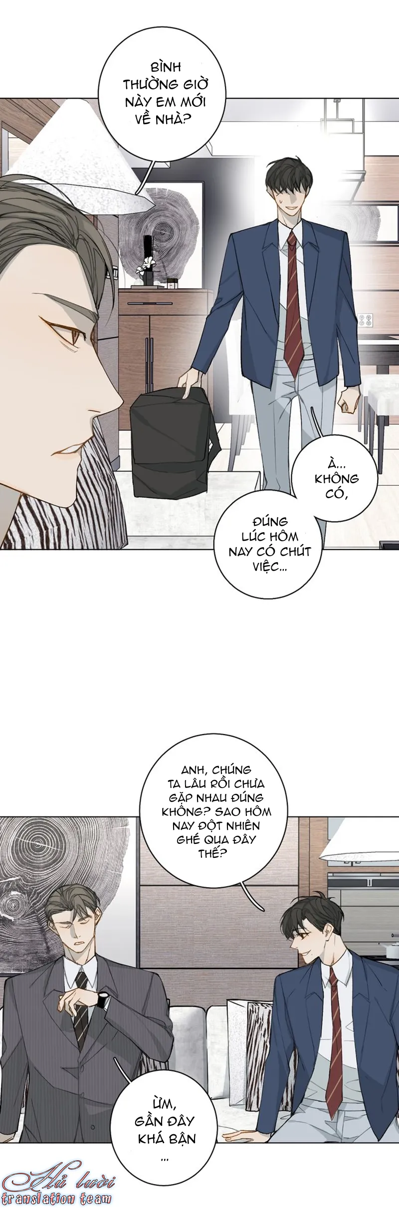 Không thể chạm tới Chapter 16 Trang 4