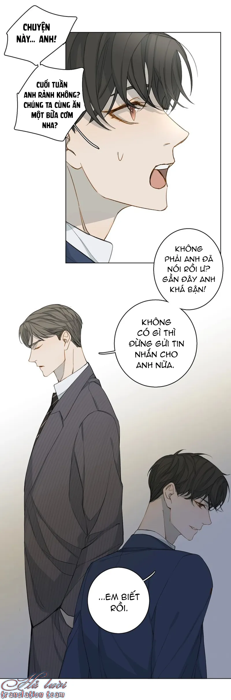 Không thể chạm tới Chapter 16 Trang 9