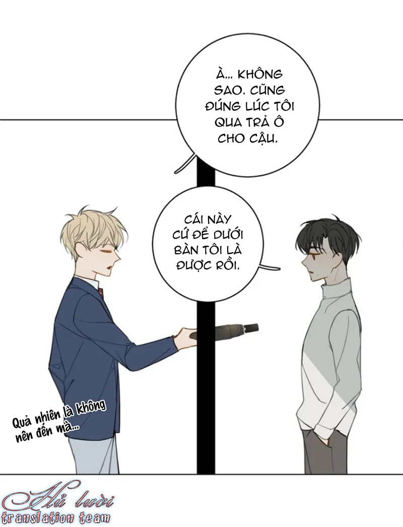 Không thể chạm tới Chapter 16 Trang 28