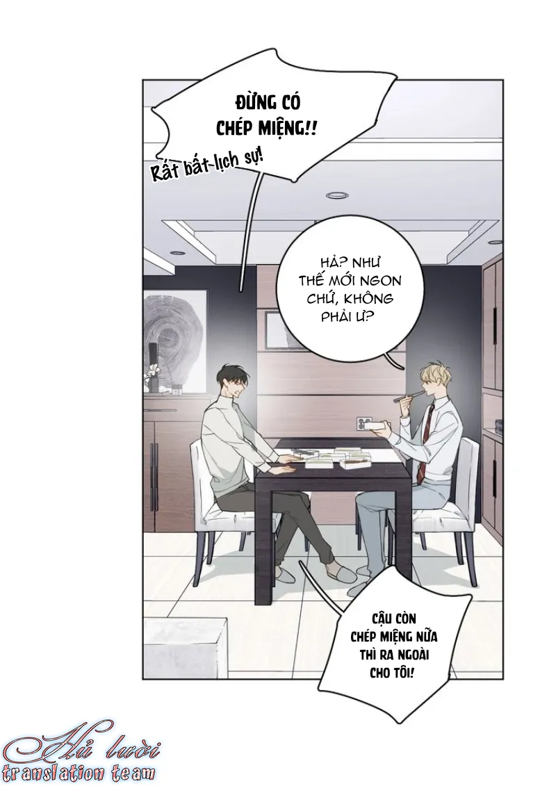 Không thể chạm tới Chapter 16 Trang 35