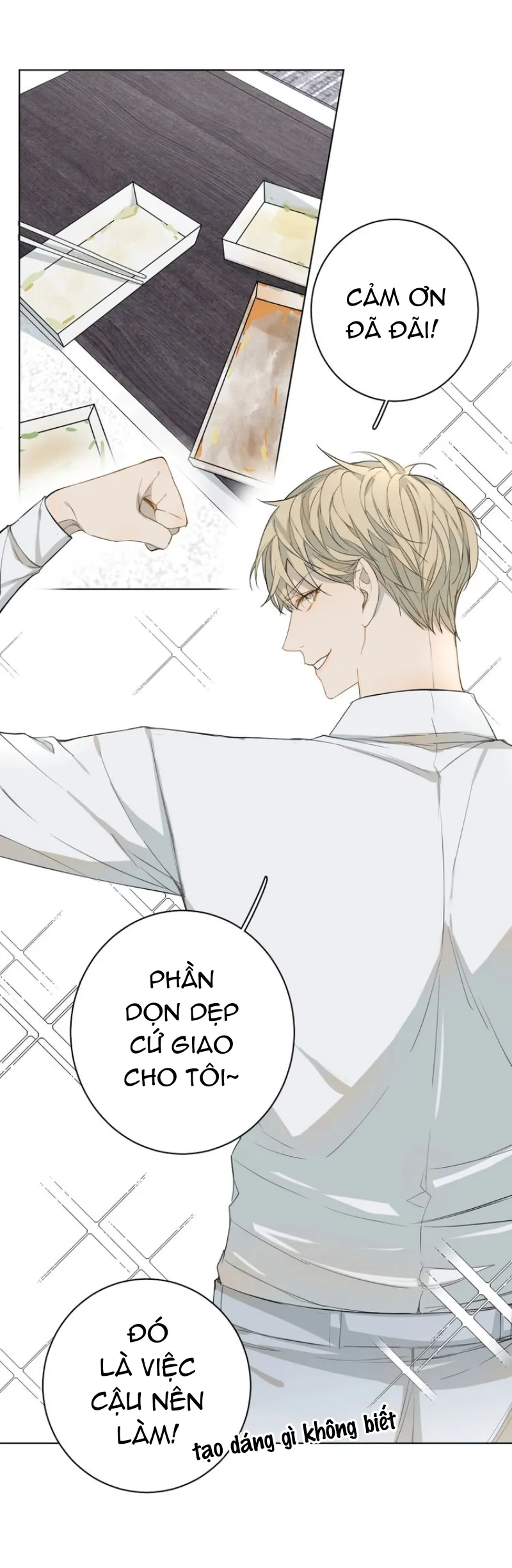 Không thể chạm tới Chapter 16 Trang 36