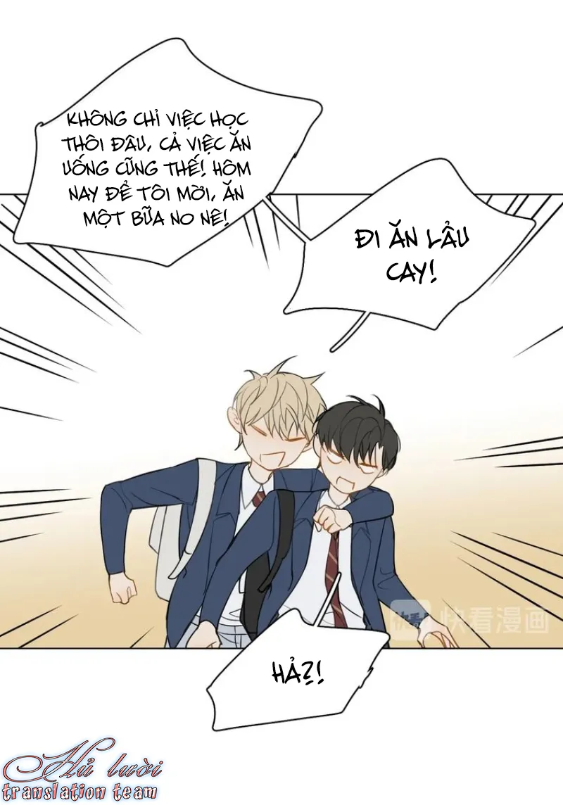 Không thể chạm tới Chapter 17 Trang 22