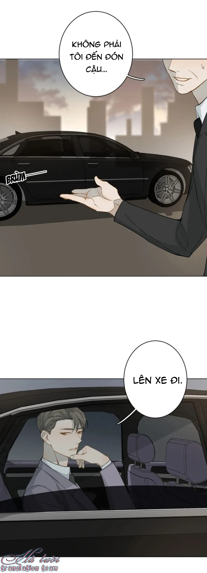 Không thể chạm tới Chapter 17 Trang 24