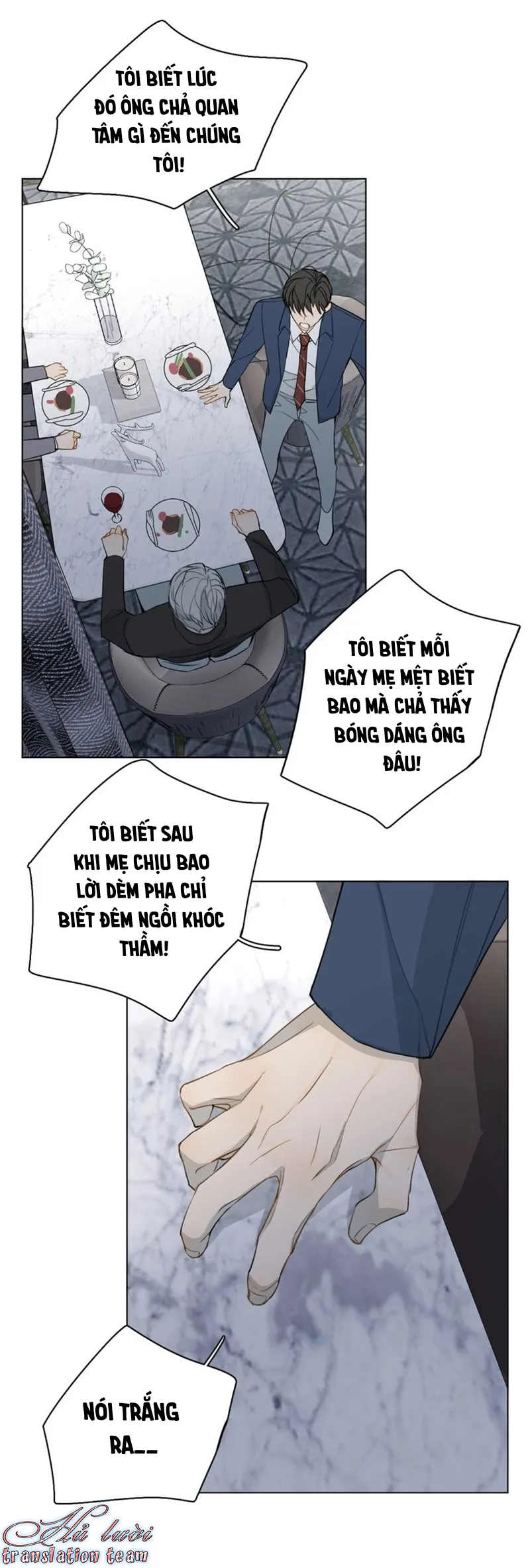 Không thể chạm tới Chapter 18 Trang 16