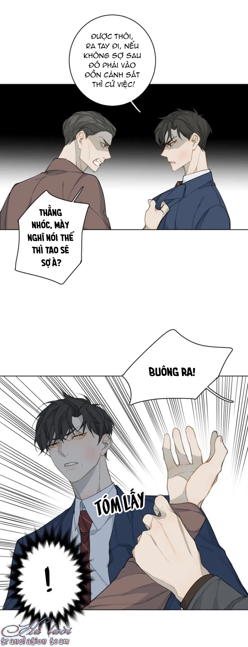 Không thể chạm tới Chapter 18 Trang 34