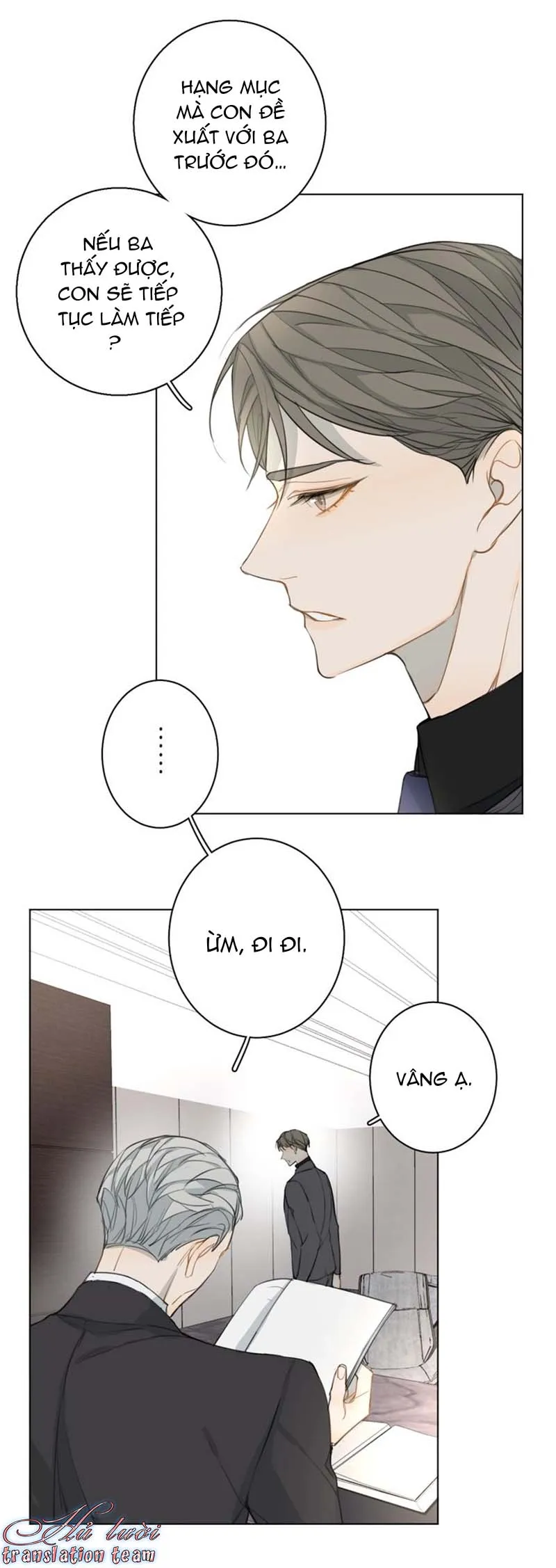 Không thể chạm tới Chapter 20 Trang 19