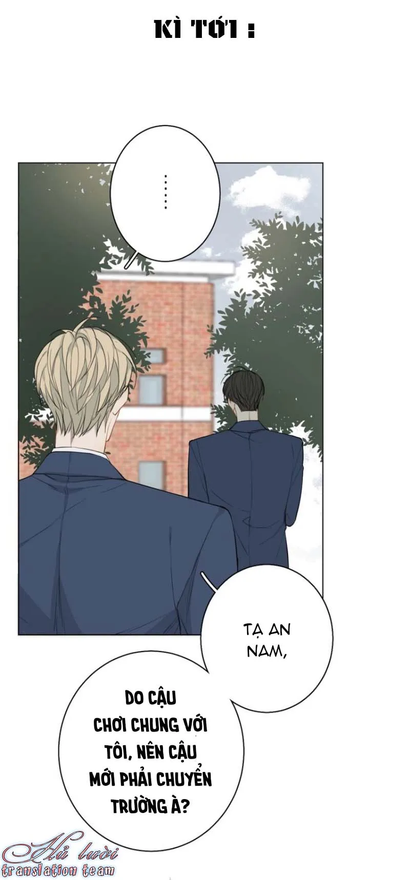 Không thể chạm tới Chapter 20 Trang 40