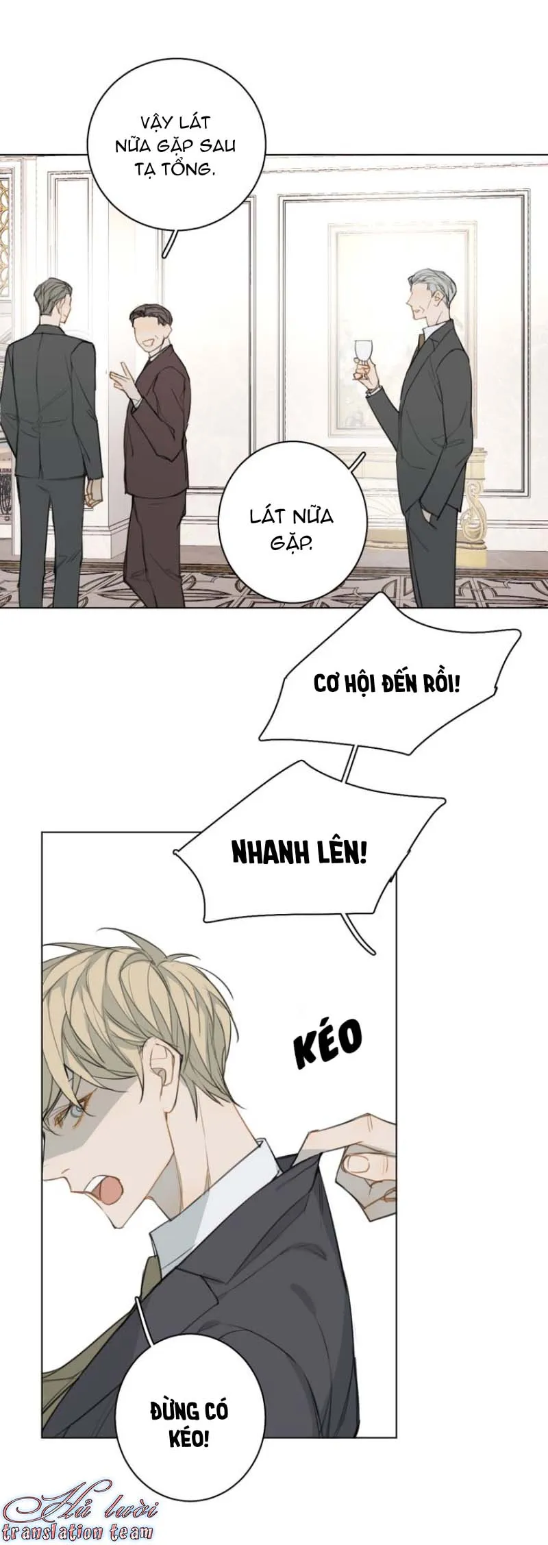 Không thể chạm tới Chapter 21 Trang 31