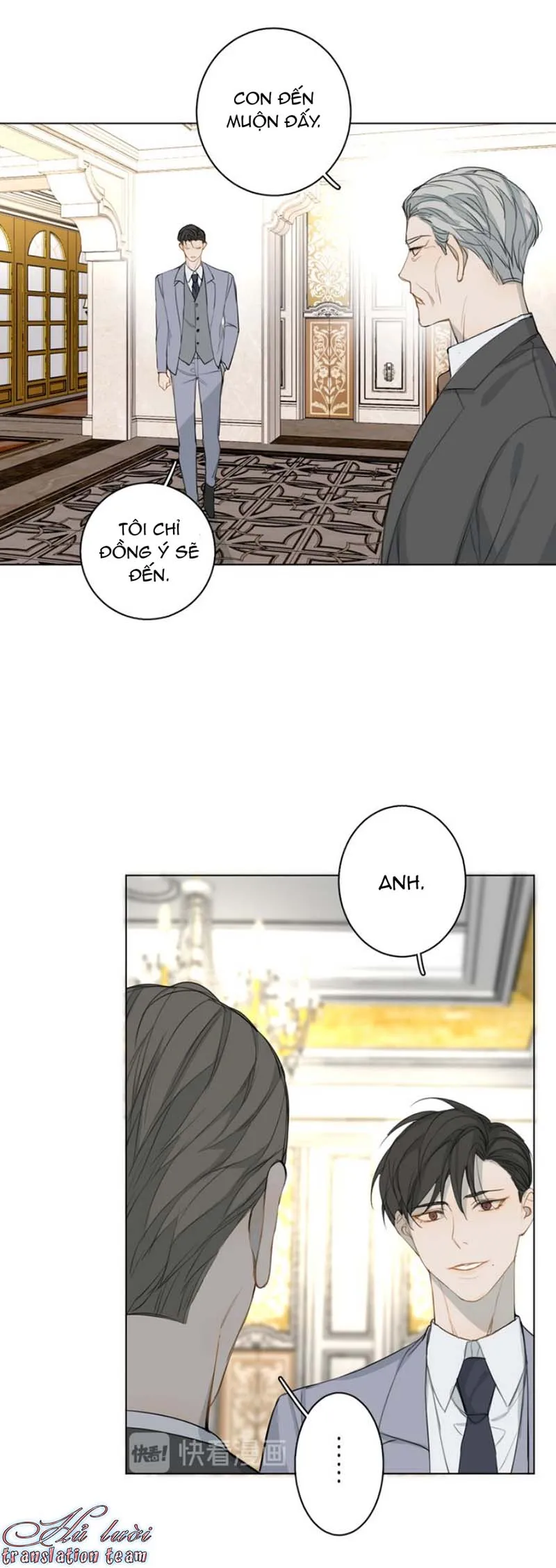 Không thể chạm tới Chapter 22 Trang 3