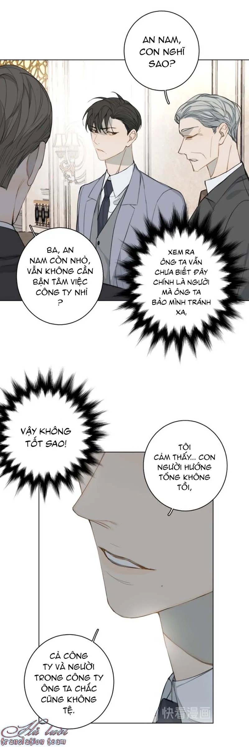 Không thể chạm tới Chapter 22 Trang 6