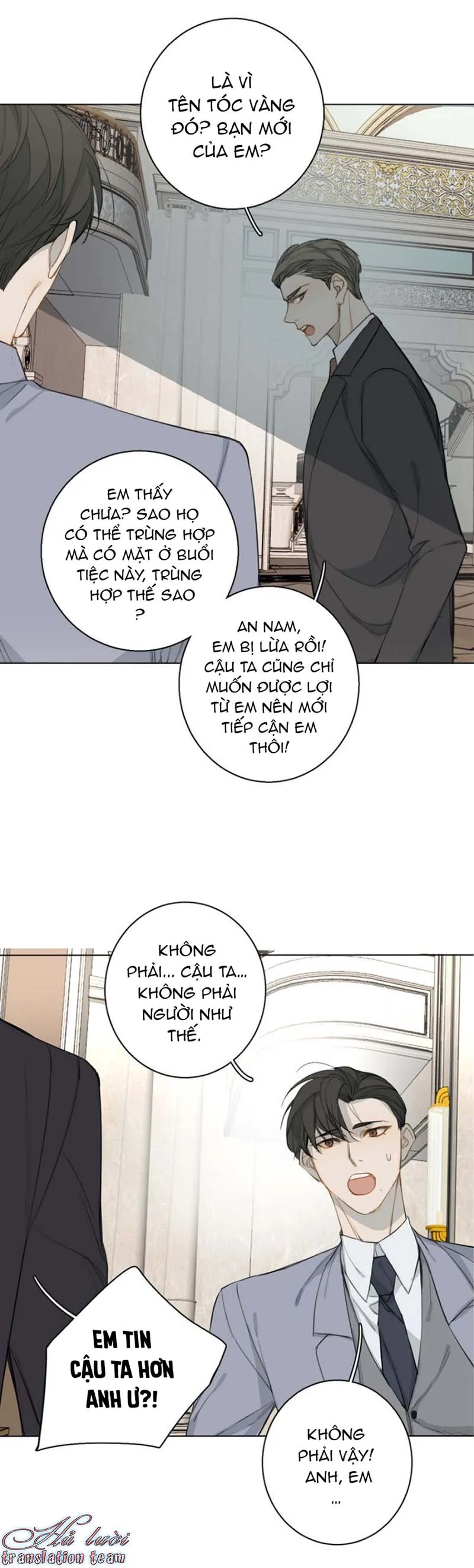 Không thể chạm tới Chapter 22 Trang 10