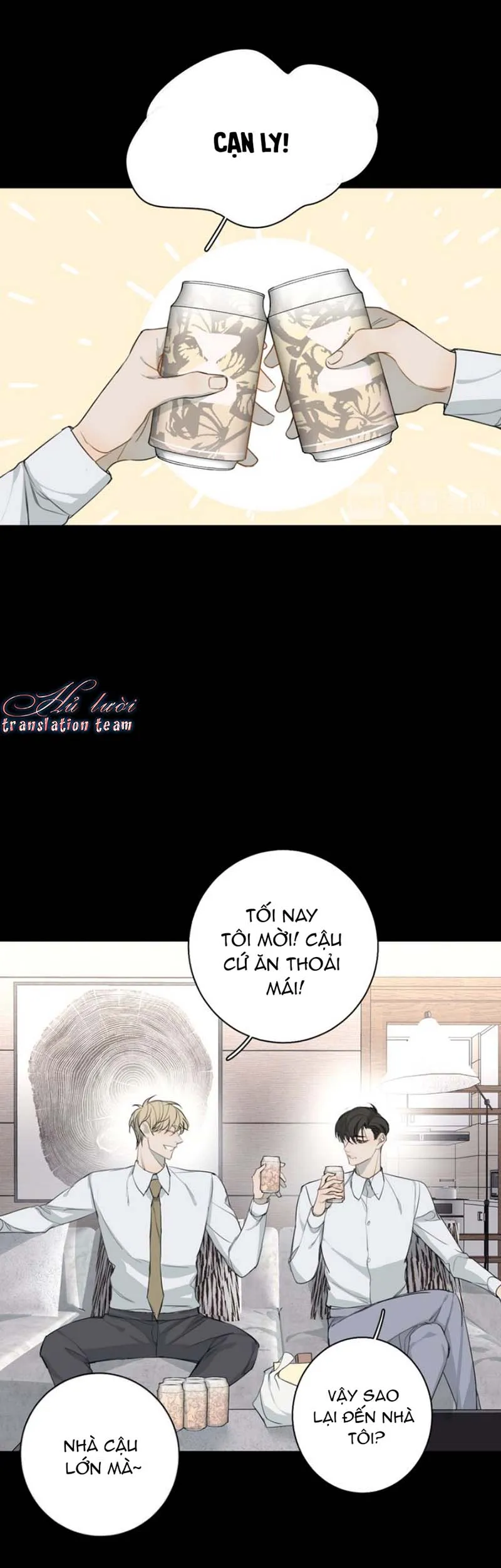 Không thể chạm tới Chapter 23 Trang 10