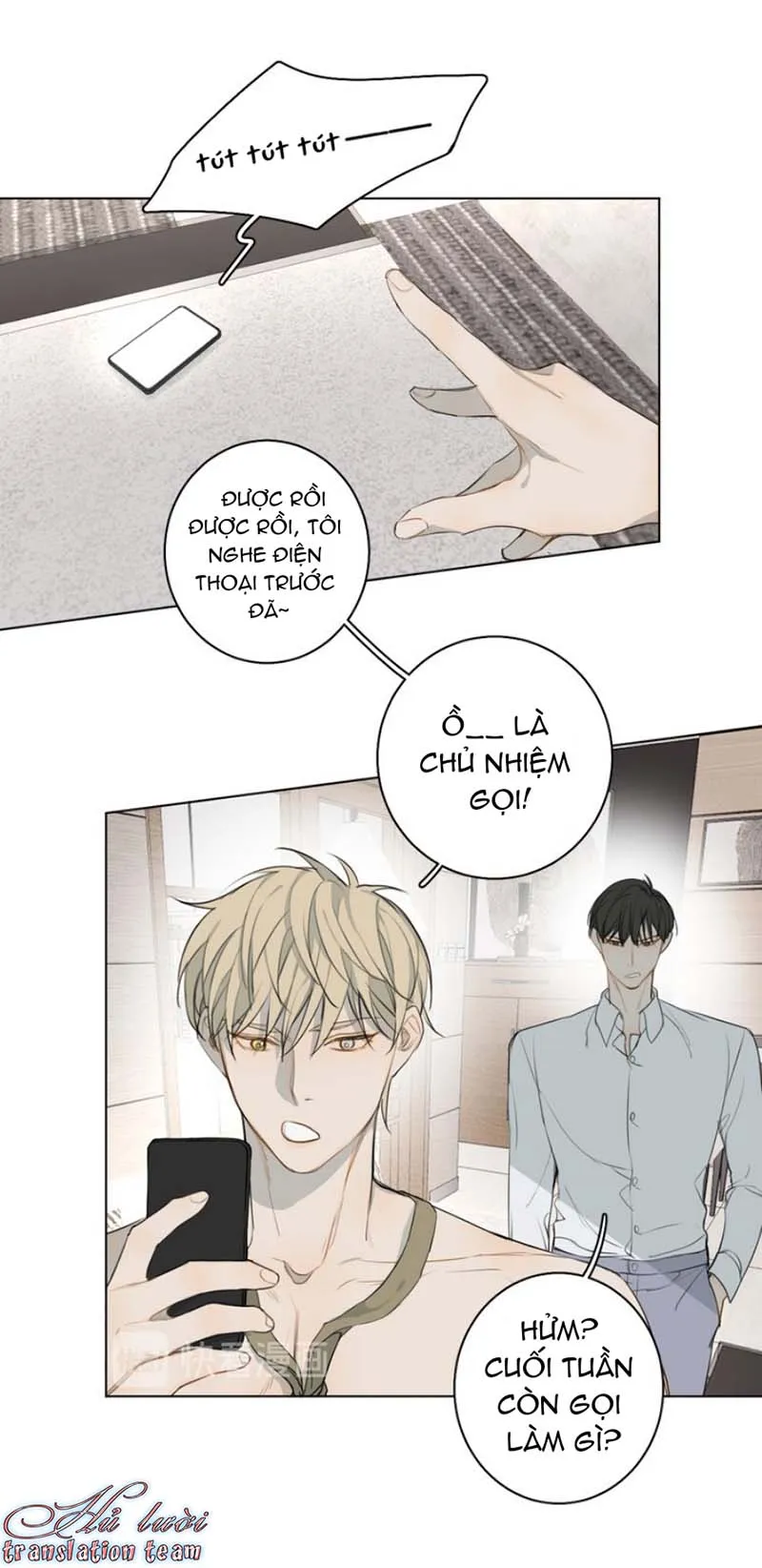 Không thể chạm tới Chapter 23 Trang 20