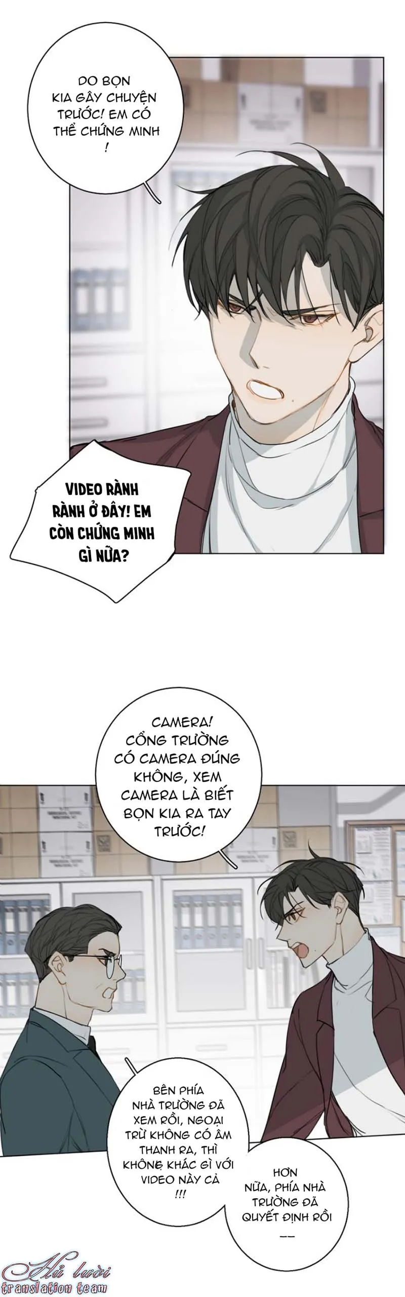 Không thể chạm tới Chapter 23 Trang 27