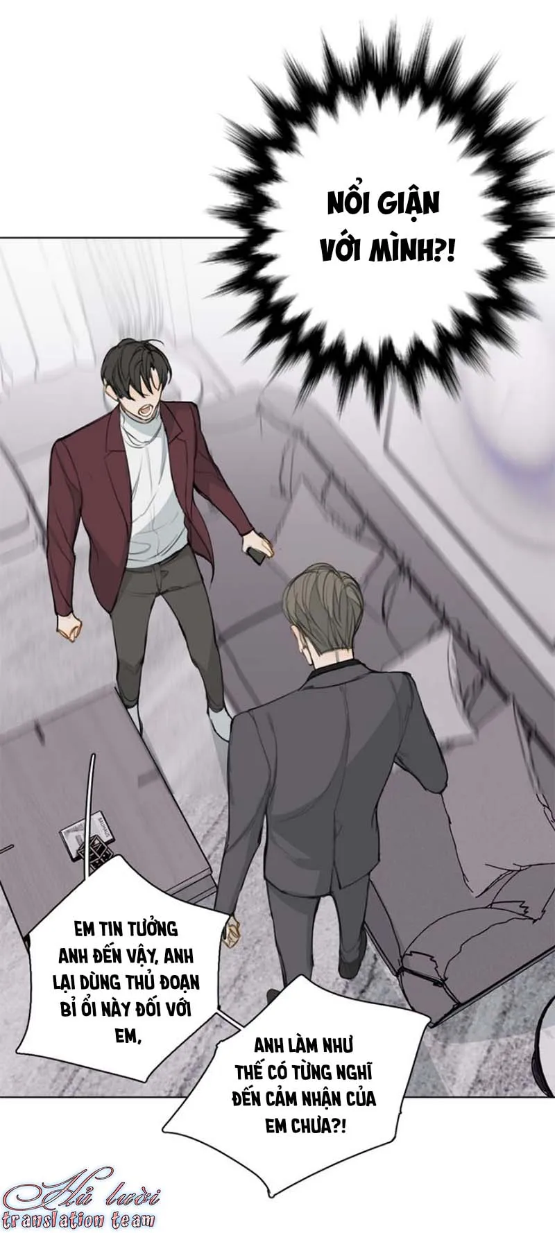 Không thể chạm tới Chapter 24 Trang 21