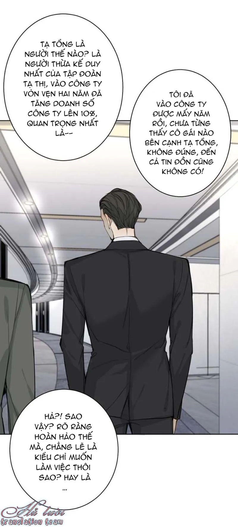 Không thể chạm tới Chapter 30 Trang 34