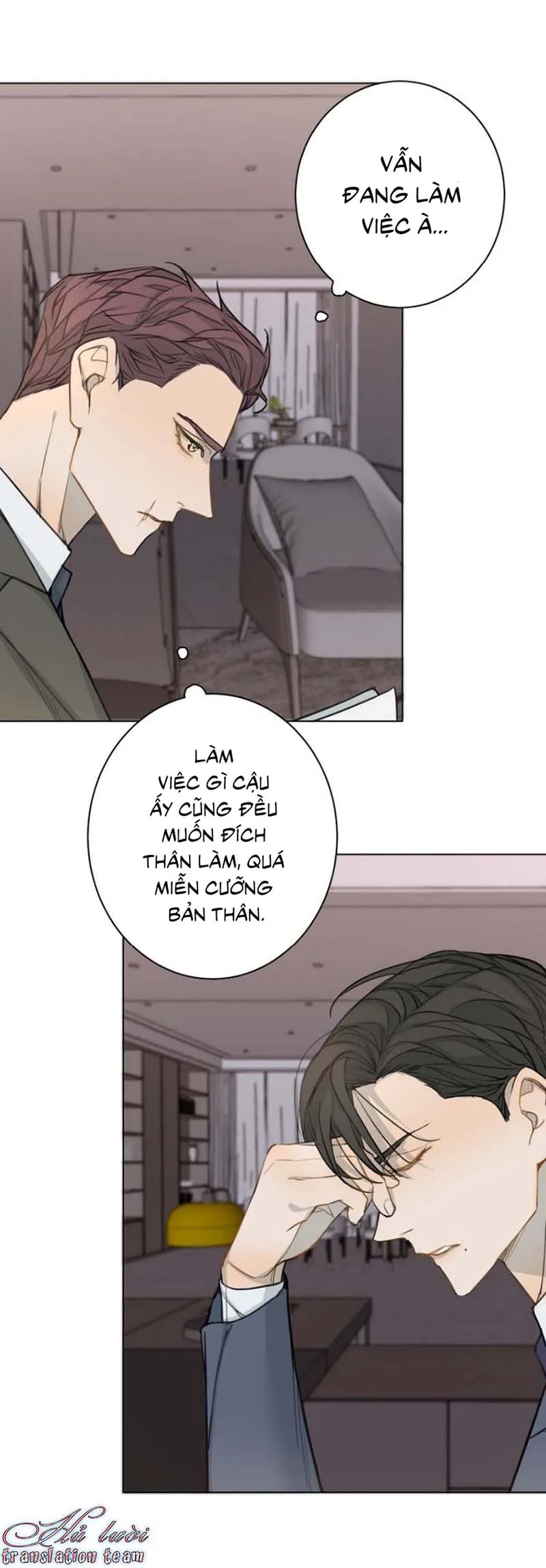 Không thể chạm tới Chapter 32 Trang 40