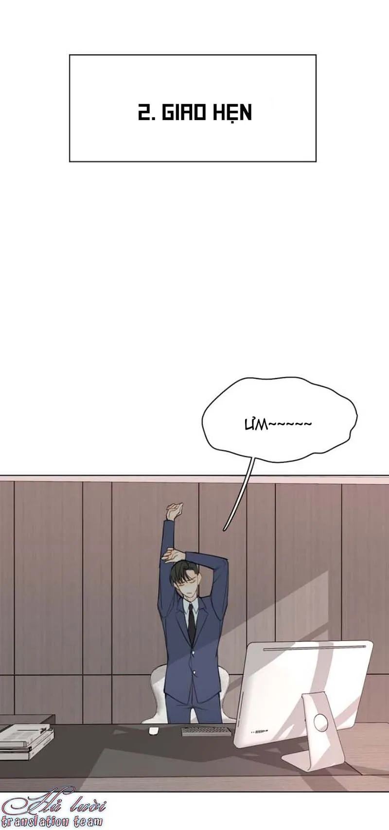 Không thể chạm tới Chapter 33 Trang 11