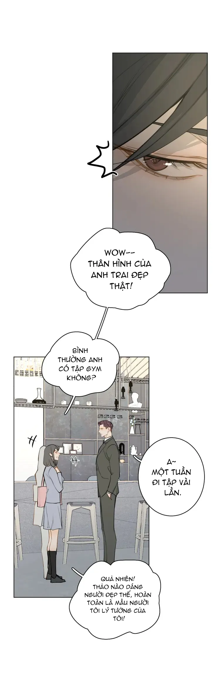 Không thể chạm tới Chapter 34 Trang 17