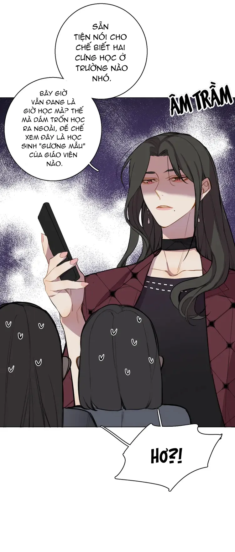 Không thể chạm tới Chapter 34 Trang 21