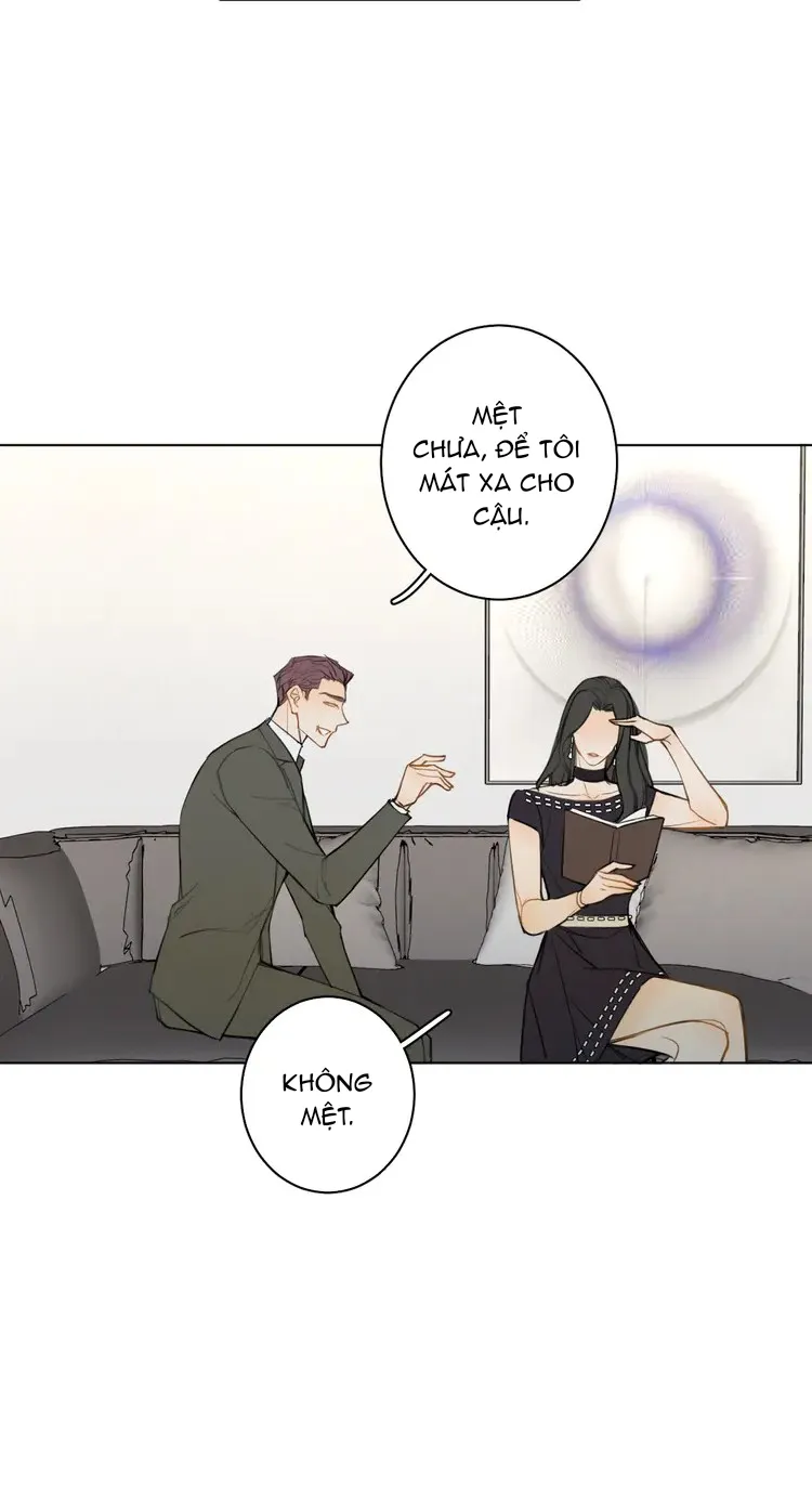 Không thể chạm tới Chapter 34 Trang 27