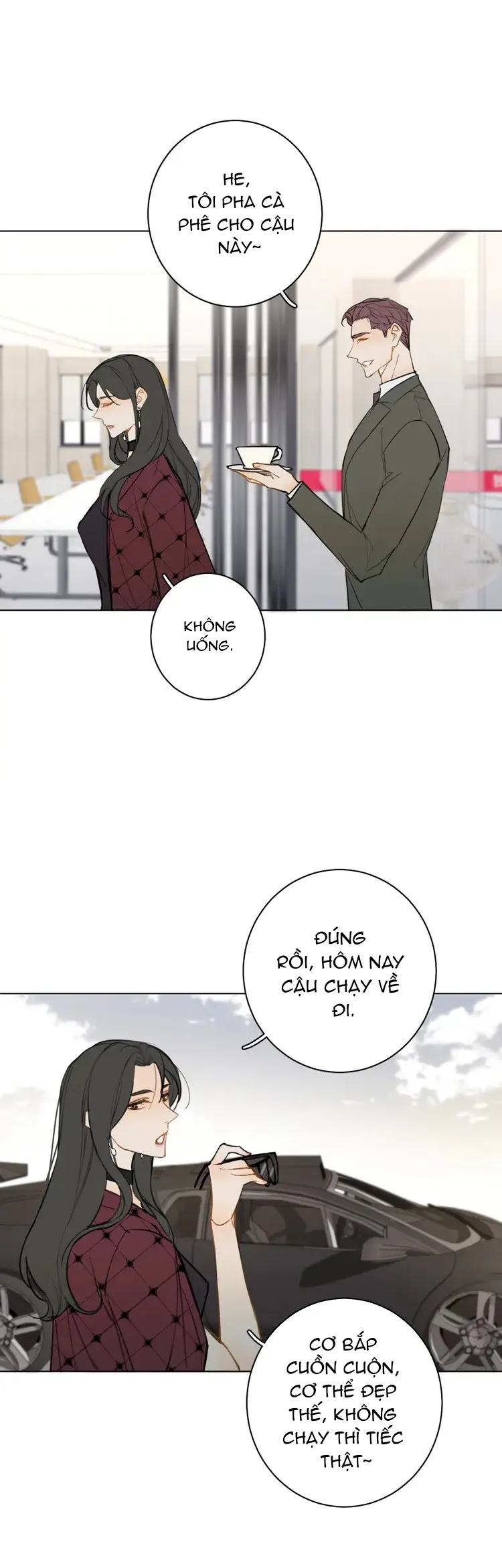 Không thể chạm tới Chapter 34 Trang 28