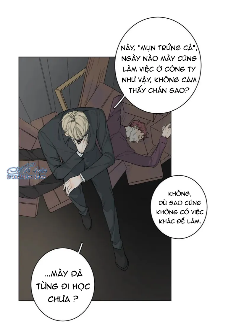 Không thể chạm tới Chapter 1 Trang 16