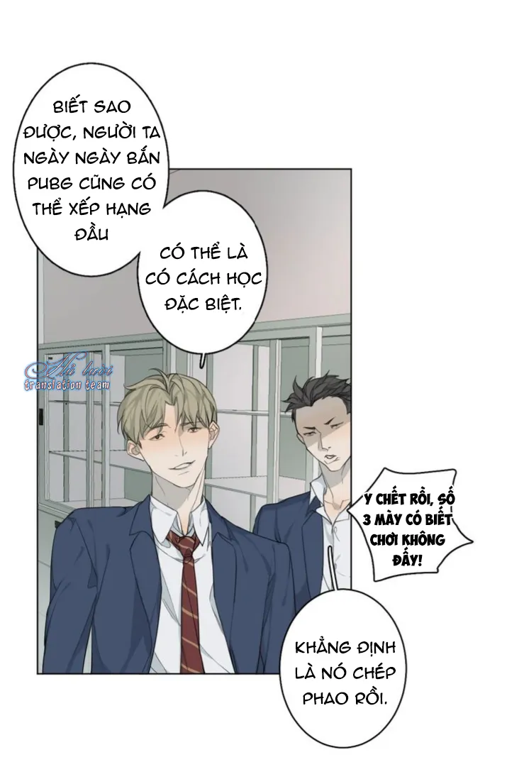 Không thể chạm tới Chapter 1 Trang 27