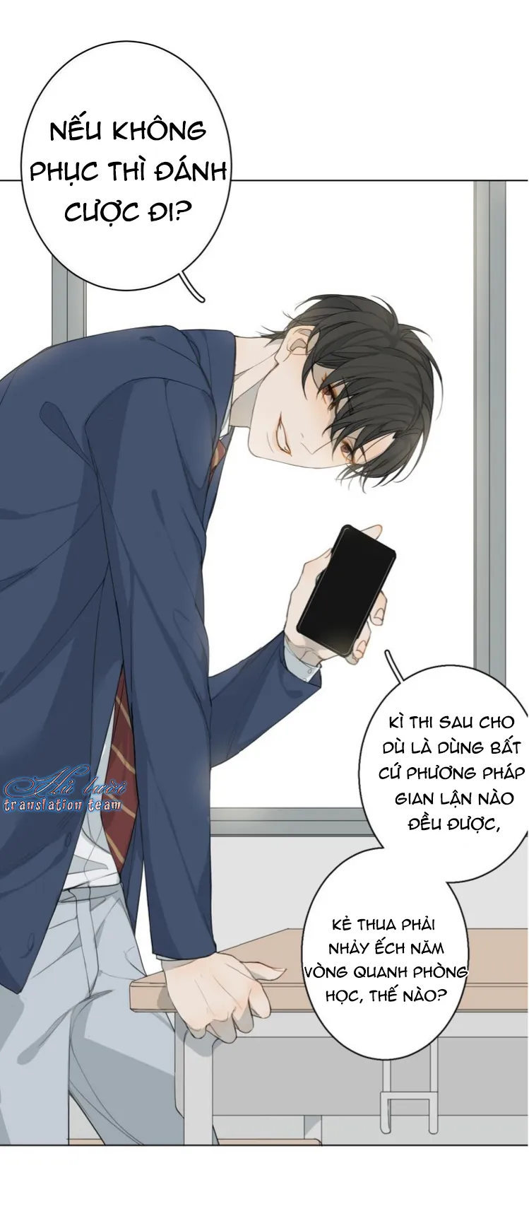 Không thể chạm tới Chapter 1 Trang 29