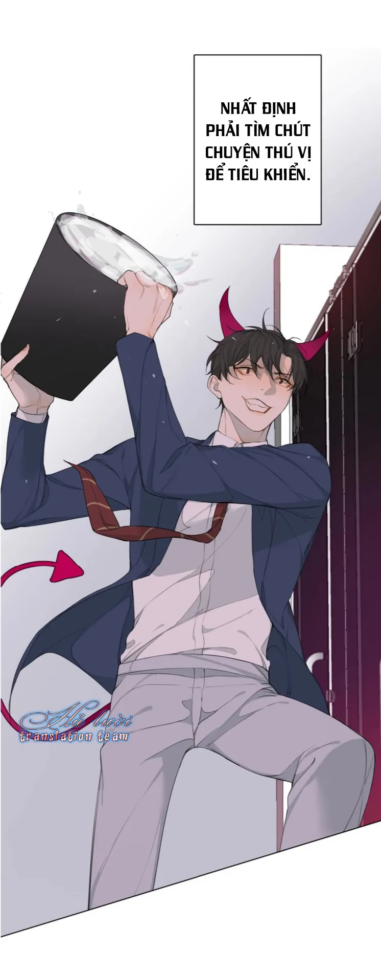 Không thể chạm tới Chapter 1 Trang 35