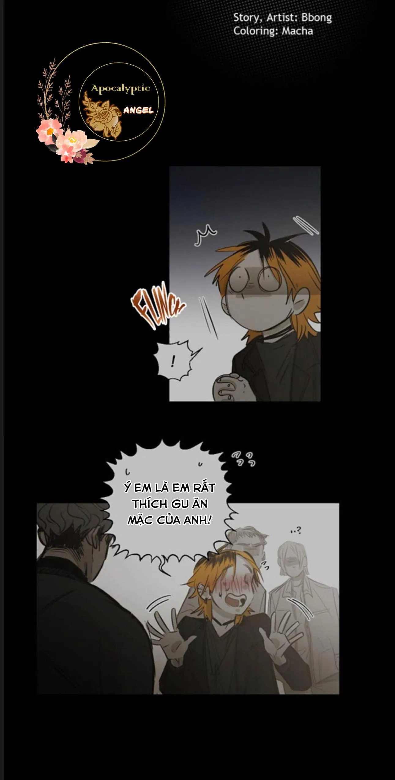 Không Thể Cưỡng Lại Chapter 2 Trang 4