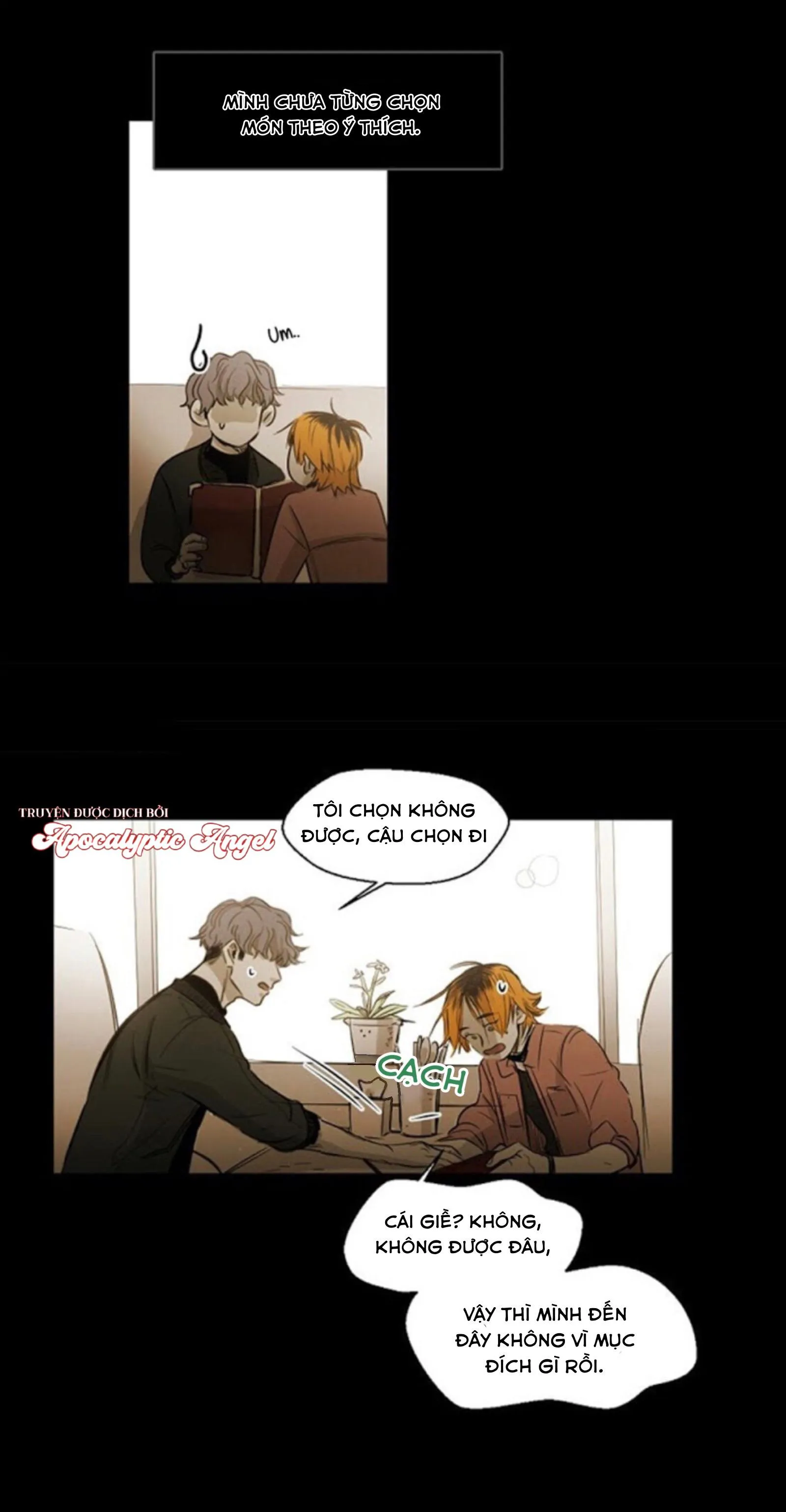 Không Thể Cưỡng Lại Chapter 2 Trang 20