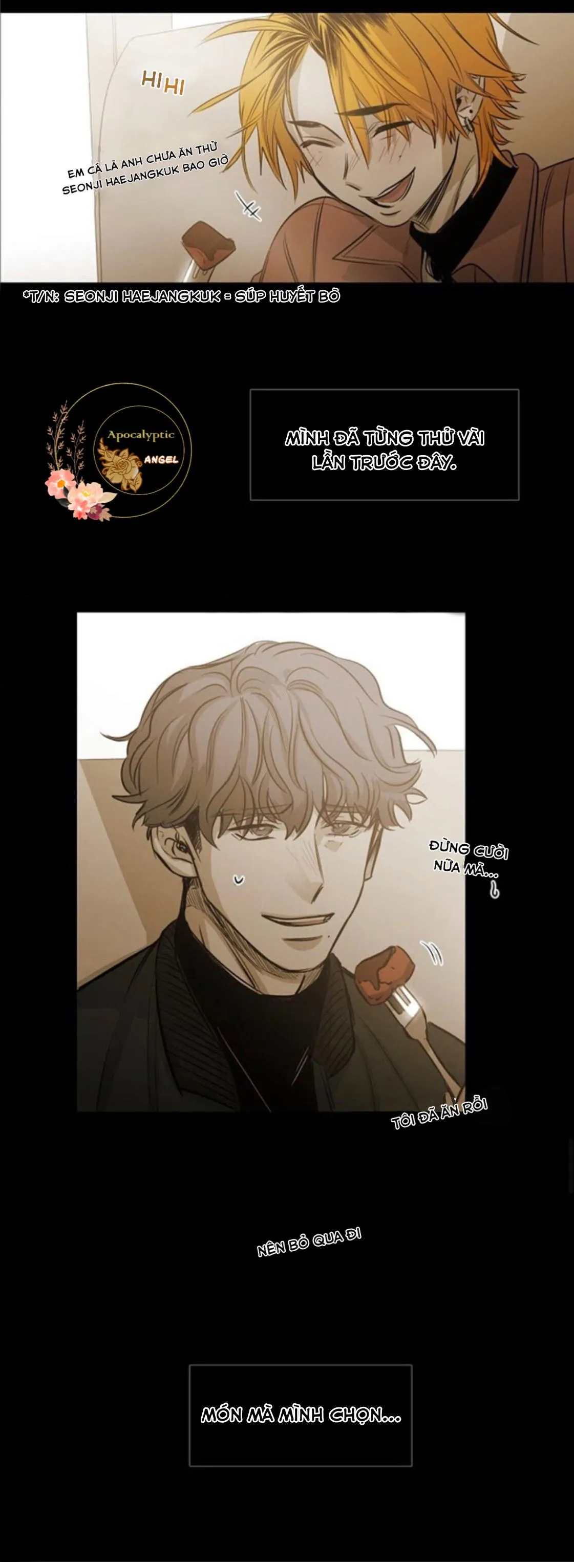 Không Thể Cưỡng Lại Chapter 2 Trang 23