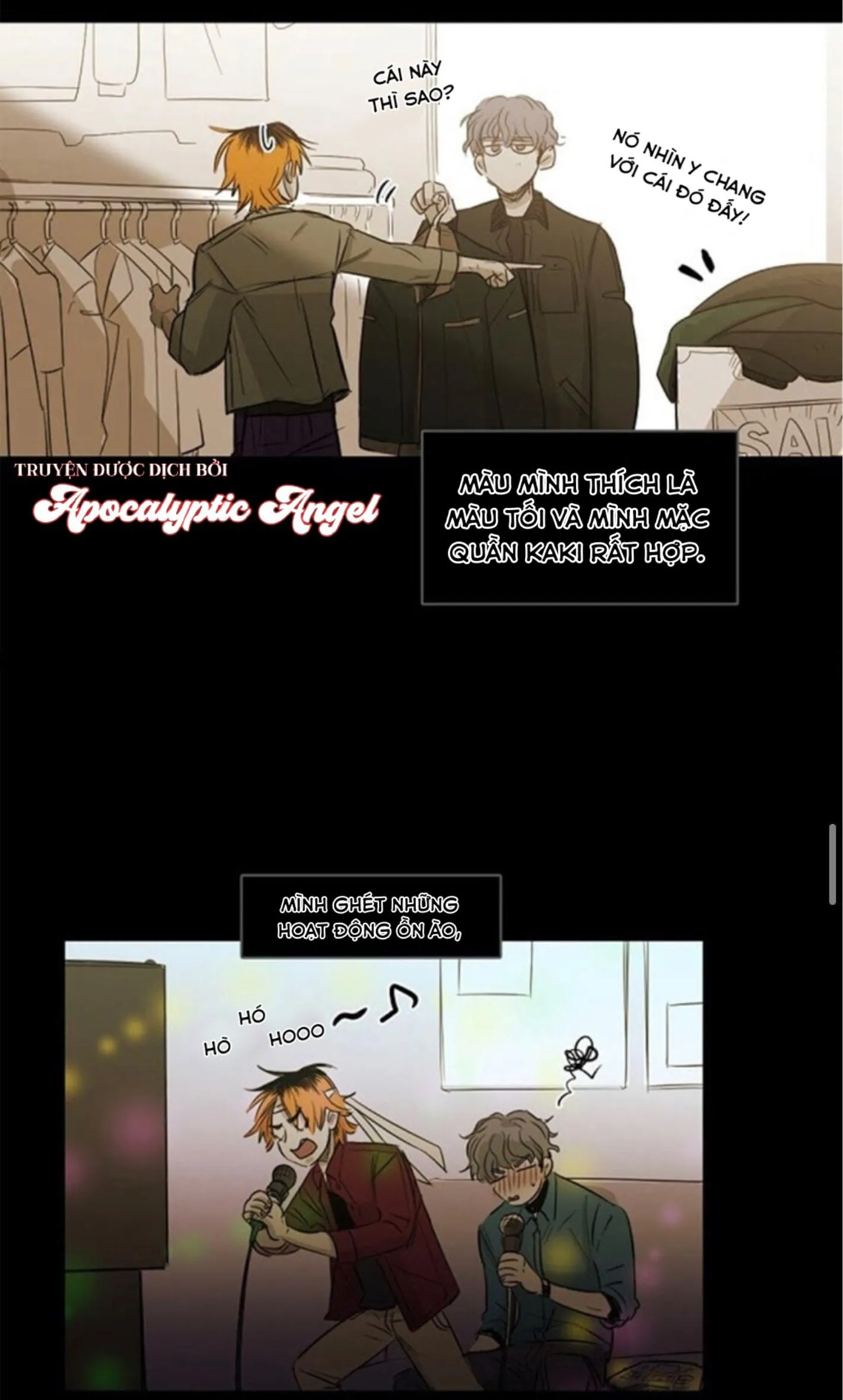 Không Thể Cưỡng Lại Chapter 2 Trang 25