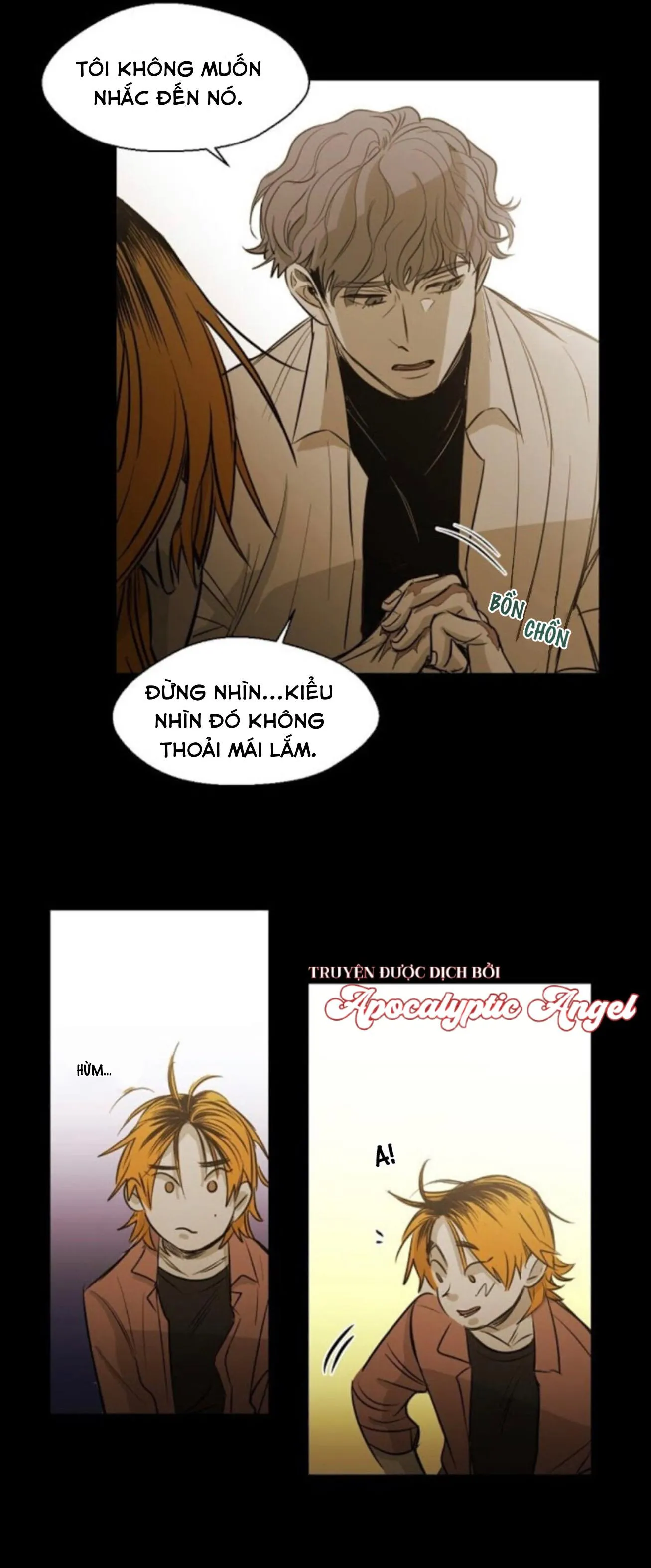 Không Thể Cưỡng Lại Chapter 2 Trang 30