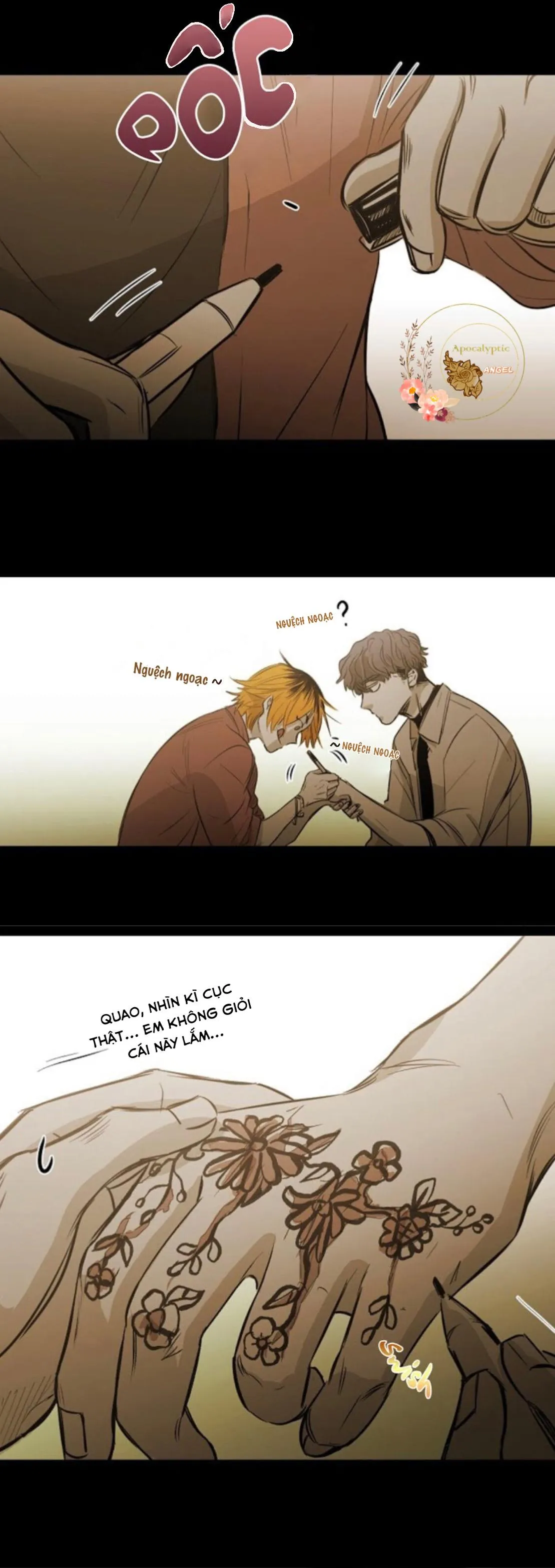 Không Thể Cưỡng Lại Chapter 2 Trang 31
