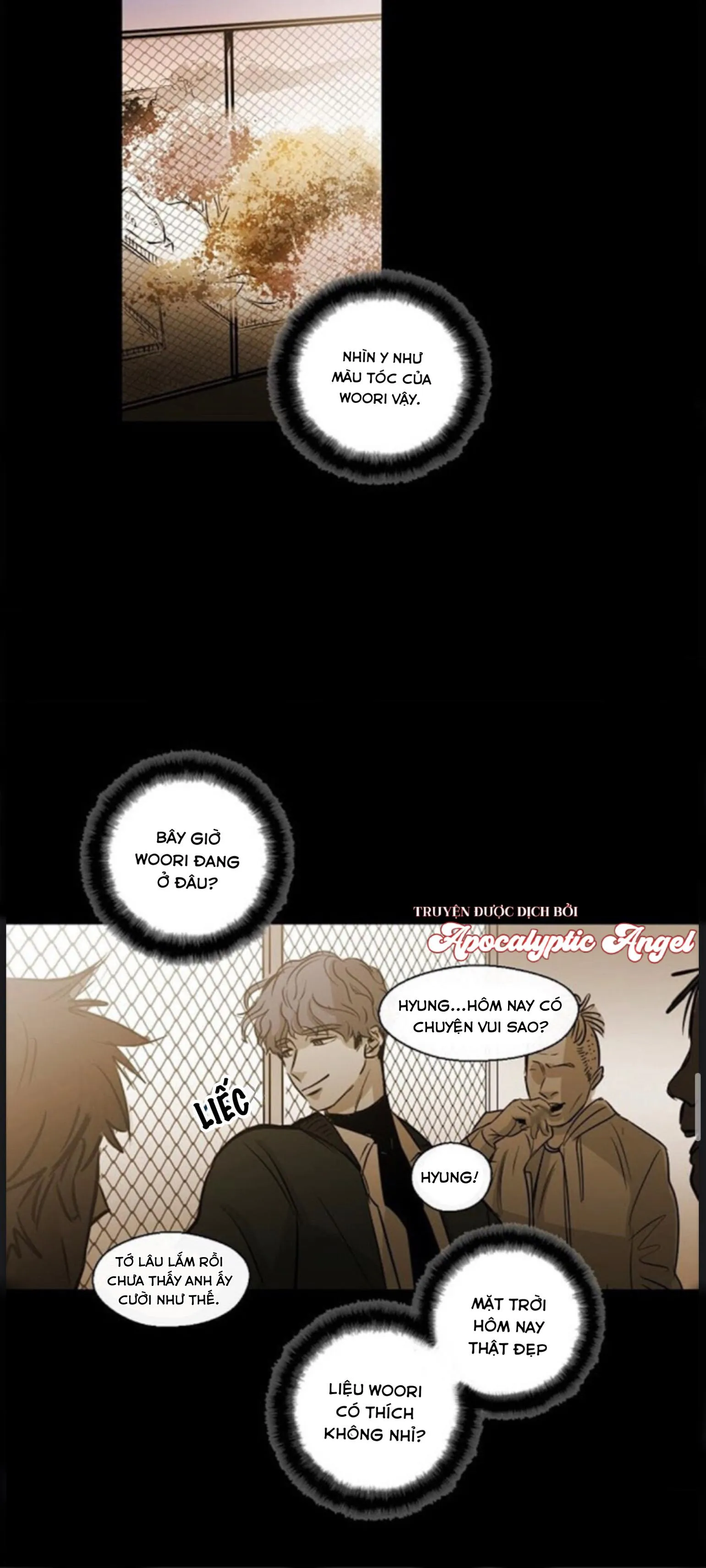 Không Thể Cưỡng Lại Chapter 3 Trang 4