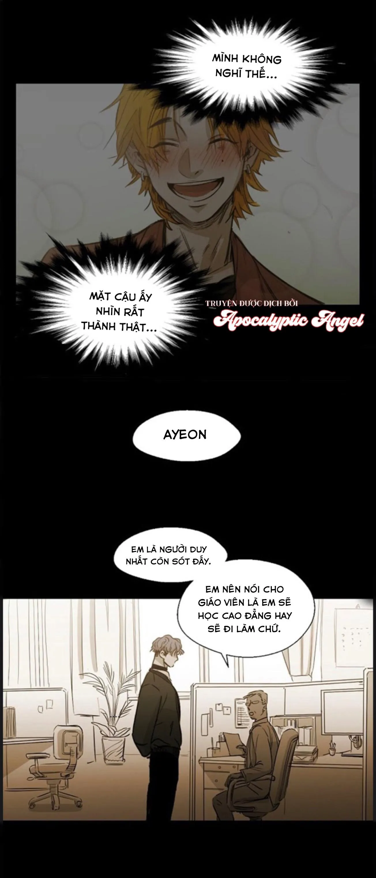 Không Thể Cưỡng Lại Chapter 3 Trang 9