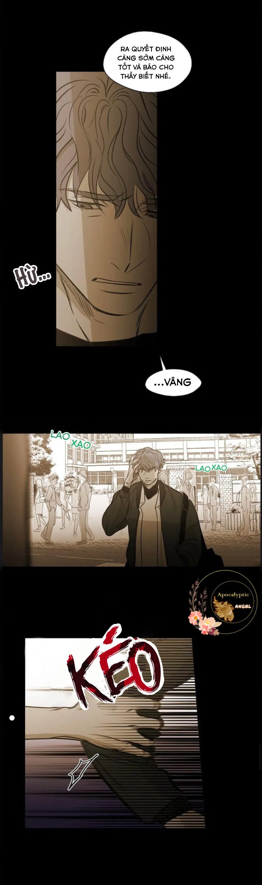 Không Thể Cưỡng Lại Chapter 3 Trang 10